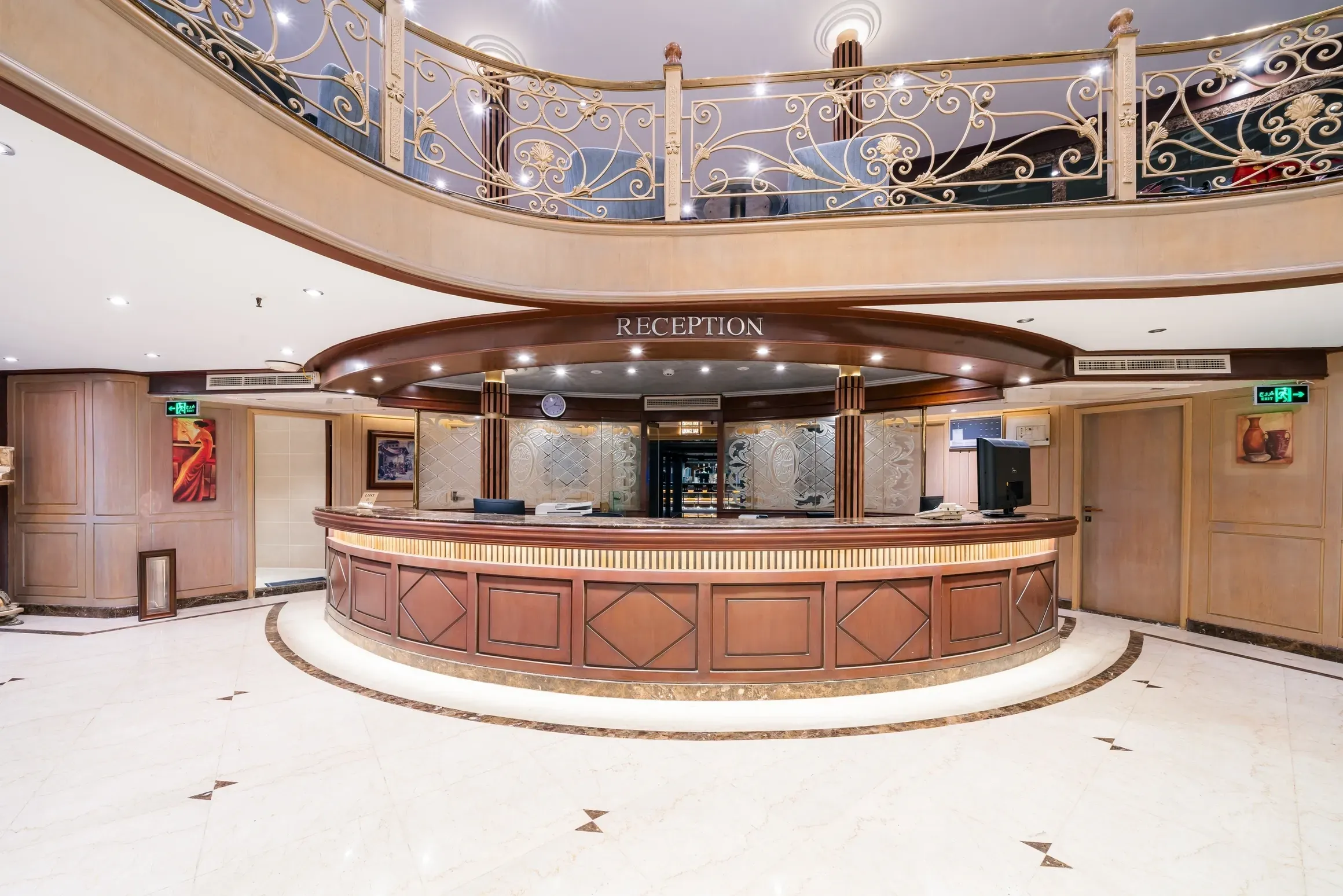 Lobby of the Nile Story Nile Cruise Nile cruise